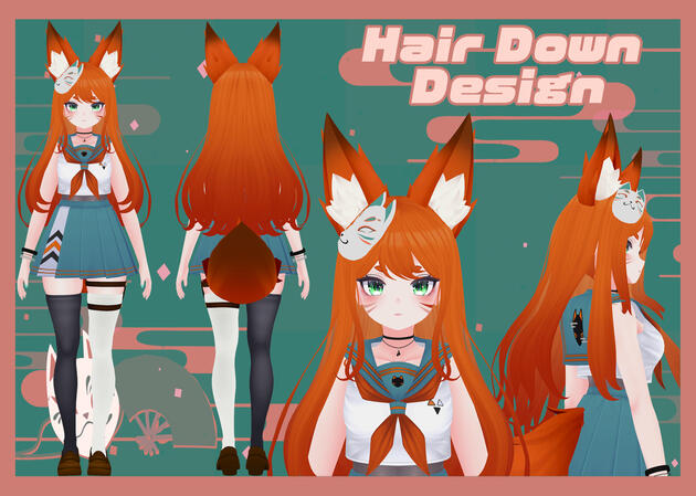 Hair down Hair down